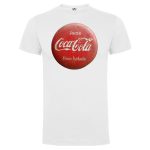 Camiseta con diseño chapa vieja Coca Cola - Imagen 2