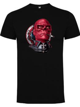 Camiseta con diseño CAPITAN AMERICA