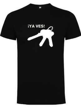 Camiseta con diseño ¡YA VES!