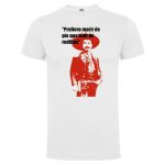 Camiseta con diseño Pancho Villa