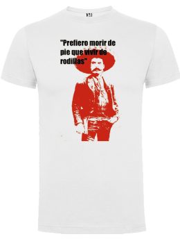 Camiseta con diseño Pancho Villa
