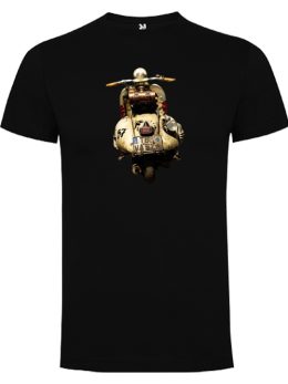 Camiseta con diseño Moto Vintage