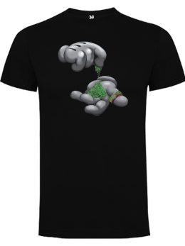 Camiseta con diseño Finas hierbas