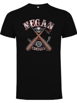 Camiseta con diseño NEGAN