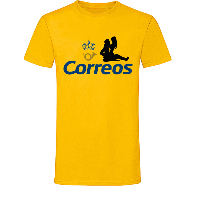 GIRASOL CORREOS Camiseta con diseño CORREOS - Imagen 1