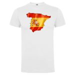Camiseta con diseño bandera de España - Imagen 2