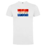 Camiseta con diseño bandera de Paises Bajos - Imagen 2