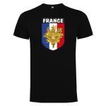 Camiseta con diseño bandera de Francia