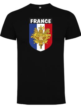 Camiseta con diseño bandera de Francia