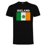 Camiseta con diseño bandera de Irlanda