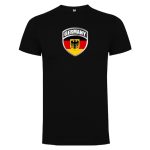 Camiseta con diseño bandera de Alemania