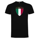 Camiseta con diseño bandera de Italia