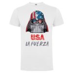 Camiseta con diseño U.S.A. LA FUERZA - Imagen 2