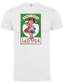 Camiseta con diseño LA PITUSA