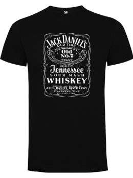 Camiseta con diseño JACK DANIELS