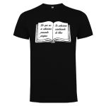 Camiseta con diseño Lo que no se soluciona pasando página
