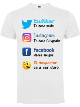 Camiseta con diseño EL DESPERTAR