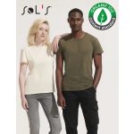 Camiseta unisex algodón orgánico 150 gr/m2