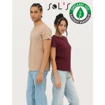 Camiseta unisex algodón orgánico 175 gr/m2