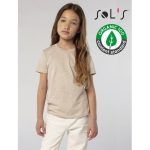 Camiseta Juvenil unisex algodón orgánico 150 gr/m2