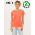 Camiseta mujer algodón orgánico 150 gr/m2