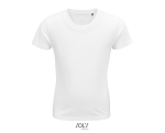 Camiseta Juvenil unisex algodón orgánico 150 gr/m2 - Imagen 3