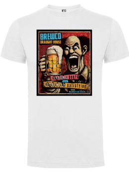 Camiseta Cerveza Extrema Brewco