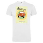 Camiseta con diseño SEAT 600