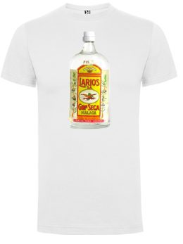 Camiseta con diseño GIN LARIOS