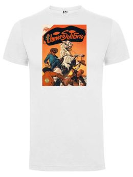Camiseta El llanero solitario