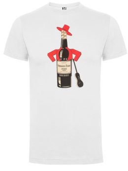 Camiseta con diseño TIO PEPE