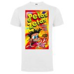 Camiseta con diseño Petas Zetas