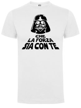 Camiseta con diseño Che la forza sia conte