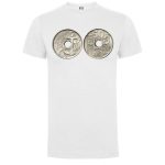 Camiseta con diseño 50 céntimos