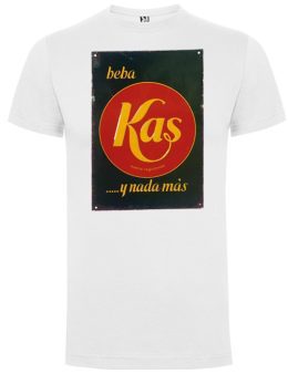Camiseta con diseño Kas