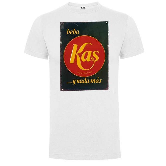 BLANCA Camiseta con diseño Kas - Imagen 1