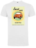 Camiseta con diseño SEAT 600 - Imagen 2