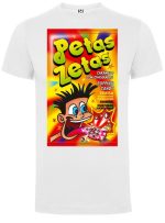 Camiseta con diseño Petas Zetas - Imagen 2