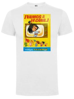 Camiseta con diseño Familia TELERÍN