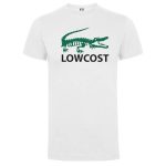 Camiseta con diseño LOWCOST