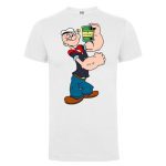 Camiseta con diseño POPEYE