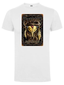 Camiseta con diseño STURGIS