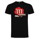 Camiseta con diseño MONTESA