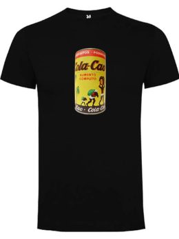Camiseta con diseño BOTE COLA CAO