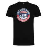 Camiseta con diseño JEEP