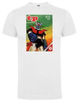 Camiseta con diseño TELEPROGRAMA