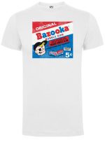 Camiseta con diseño CHICLE BAZOOKA - Imagen 2