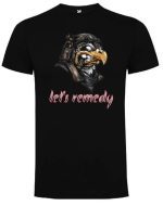 Camiseta con diseño let´s remedy - Imagen 2