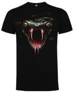 Camiseta con diseño SERPIENTE PITÓN - Imagen 2