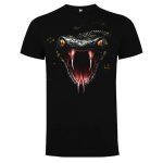 Camiseta con diseño SERPIENTE PITÓN